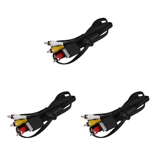 tredstone PS3 Cable System Gaming Line Black 1.8m Durable PVC Material