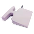 thumbnail image 1 of Royal Massage T-Wedge - Oreiller Traversin Féminin pour Seins - Lilac, 1 of 2