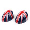 thumbnail image 1 of 2x Union Jack WING Mirror Covers Fit for MINI Cooper R55 R56 R57 Power Fold Mirror, 1 of 4