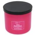thumbnail image 3 of Mainstays 3-Wick Textured Wrapped Juciy Watermelon Scented Candle, 14 oz, 3 of 6