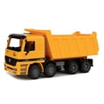 thumbnail image 3 of Excavator & Dump Truck Toy for Kids (Set of 2) - Moveable Claw & Lifting Back - Garbage Truck & Bulldozer Digger - Construction Vehicle for Kids & Children by Toy To Enjoy, 3 of 5