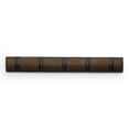 thumbnail image 1 of Umbra Flip Wall Mounted Coat Rack,Black/Walnut, 1 of 6
