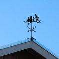 thumbnail image 3 of Dvkptbk Weather Vane Decoration Roof Weather Vane Garden Courtyard Decoration, 3 of 9