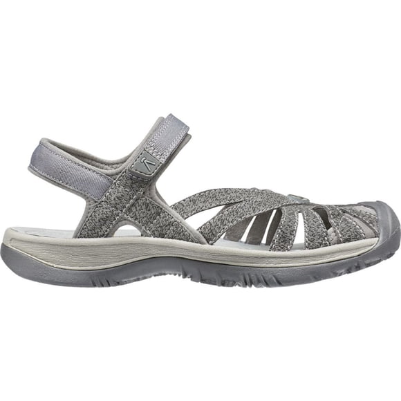 Keen Women's Rose Sandal in Gargoyle/Raven, 8 US