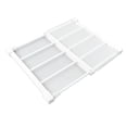 thumbnail image 1 of Tension Rod Shelf,Tension Rod Shelf 14.2 Expandable Closet Shelf Tension Shelf Unbeatable Value, 1 of 8
