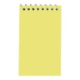 thumbnail image 1 of 3x5 Inch Top Bound Spiral Memo Pads, Pocket Mini Notebooks, Portable Wire Binding Note Book,50 Sheet Per Pad Small Jotter for On The Go Quick Note Task Draft & Temporary Information Recording,Yellow, 1 of 9