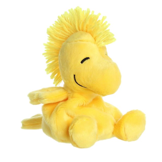 Aurora Peanuts Palm Pals Woodstock 5"