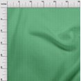 thumbnail image 3 of oneOone Viscose Jersey Green Fabric Geometric Craft Projects Decor Fabric Printed By The Yard 60 Inch Wide, 3 of 4