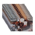 thumbnail image 3 of Plastic Placemat (Spiced Candles) - Set of 12, 3 of 4