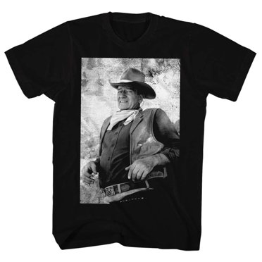 John Wayne Hollywood Icon Actor Casual Adult T-Shirt Tee