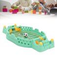 thumbnail image 1 of Double Player Table Football Game with Manual Scoring, Soccer Field Design, Close Interaction for Family and Friends, Plastic Material, Suitable for Kids, 1 of 7
