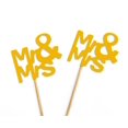 thumbnail image 3 of Darling Souvenir Wedding Cupcake Toppers Party Dessert Decorations - Pack Of 20, 3 of 3