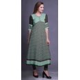 thumbnail image 3 of Bimba Kurti Longue Imprimée pour Femmes Robe Anarkali Indienne Haut Tunique Décontracté, 3 of 5