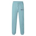 thumbnail image 4 of WEAIXIMIUNG Pantalon Noir Homme Coupe Ajustée Fuselé Hommes Automne et Hiver Mode High Street Loisirs Ample Sports Plein Air Course Chandail Pantalon Pantalon Pantalon, 4 of 4
