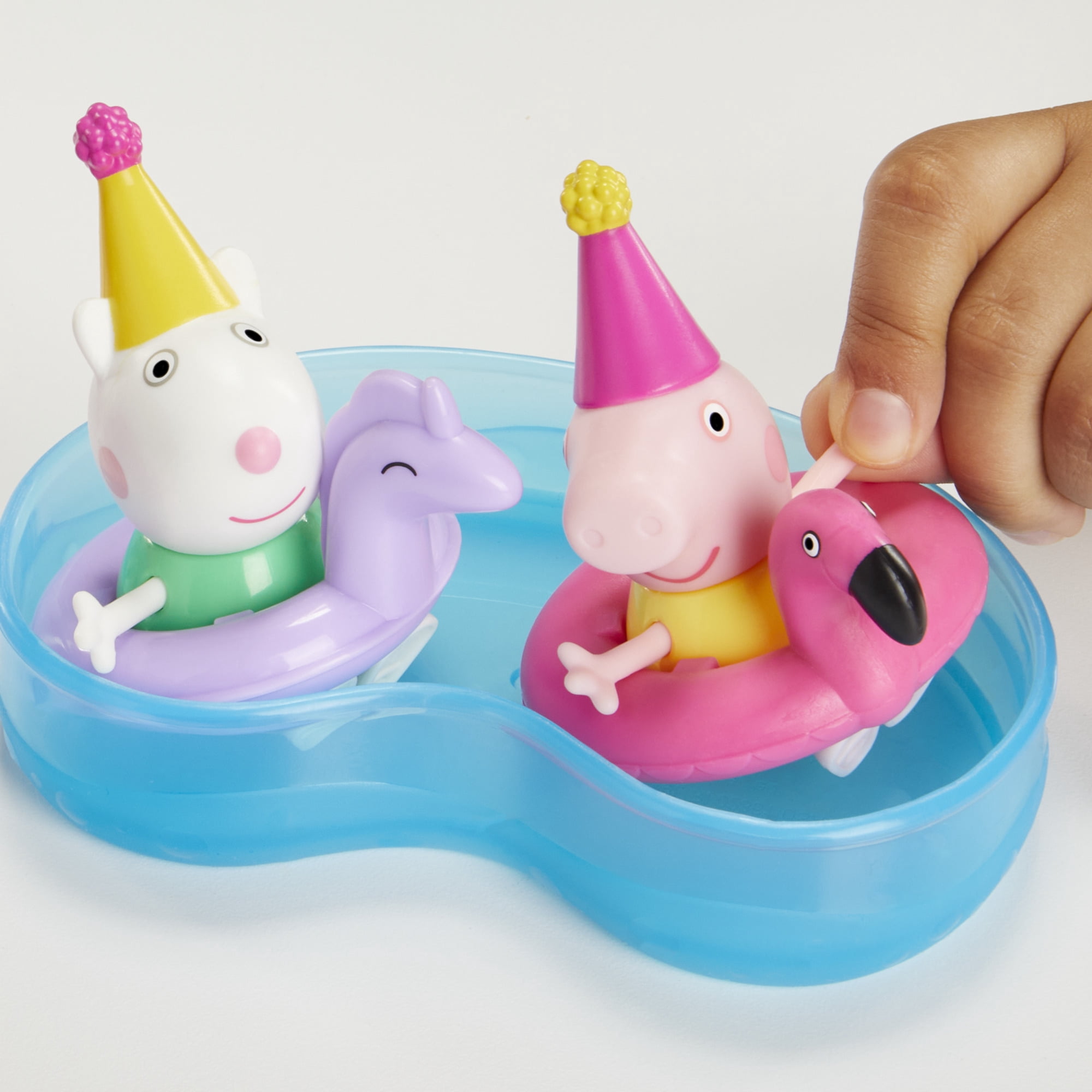 Peppa Pig, coffret La fête à la piscine de Peppa