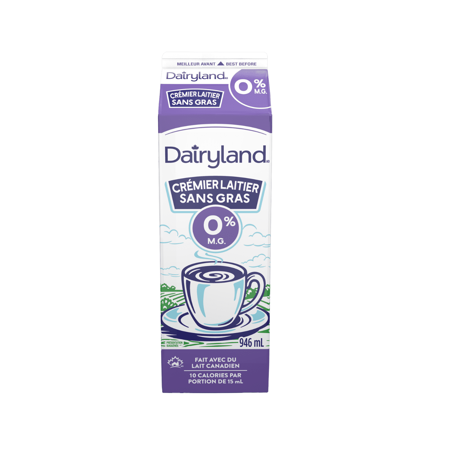 Dairyland Crémier Laitier Sans Gras