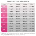 thumbnail image 4 of CHUANK Women‘s Plus Size Cold Shoulder Tunic Top Summer Short Sleeve Blouse, 4 of 7