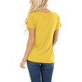 thumbnail image 3 of T-shirt d'Été Grande Taille pour Femmes, Hauts d'Été pour Femmes, Col Rond, Imprimé Lapin, T-shirt de Pâques à Manches Courtes, Blouse Décontractée Ample, T-shirt à Col en V pour Femmes en Liquidation, 3 of 8