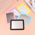 thumbnail image 4 of CHOKLocker Mirror Safety-Oriented Rounded Corners Magnetic Mirror Unmatched Adhesion Portable Travel Mirror Pink, 4 of 4