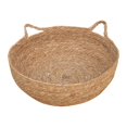 thumbnail image 3 of lionlar Cat Bed Basket Cat Scratch Board Weaving Pet Cat Bed Rattan Cat Sleeping 45cmx15cm, 3 of 9