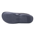 thumbnail image 2 of Isotoner® Men's Multi Tweed Hoodback Slippers, 2 of 5