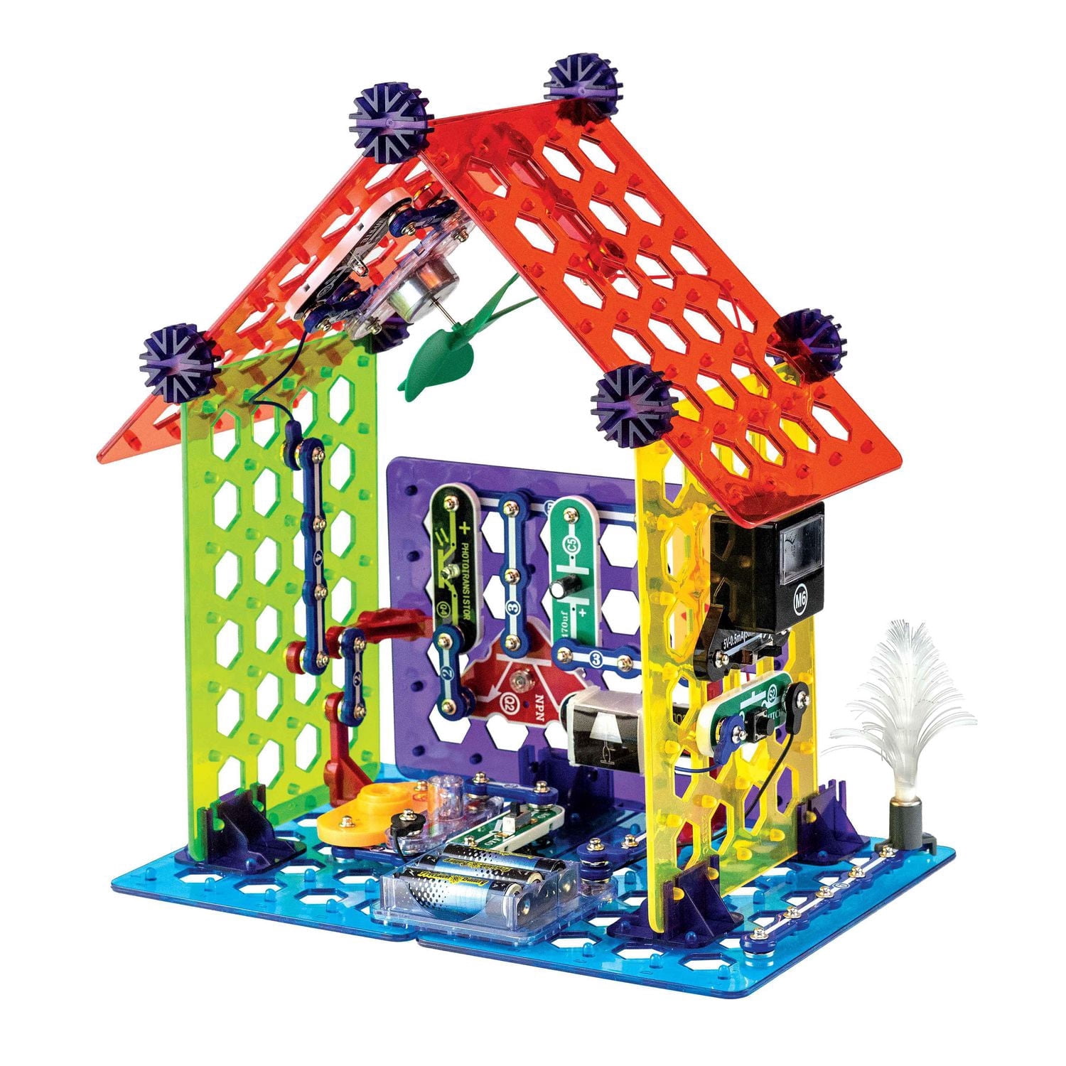 Snap Circuits® Science STEM Electronics MyHome Set (SCMYH7FR) Plus de 30 projets !
