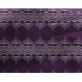 thumbnail image 4 of oneOone Georgette Viscose Fabric Floral & Chevron Block Fabric Prints By Yard 42 Inch Wide, 4 of 4