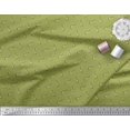thumbnail image 2 of Soimoi Green Poly Georgette Fabric Anchor Hook Nautical Print Sewing Fabric Yard 42 Inch Wide, 2 of 3