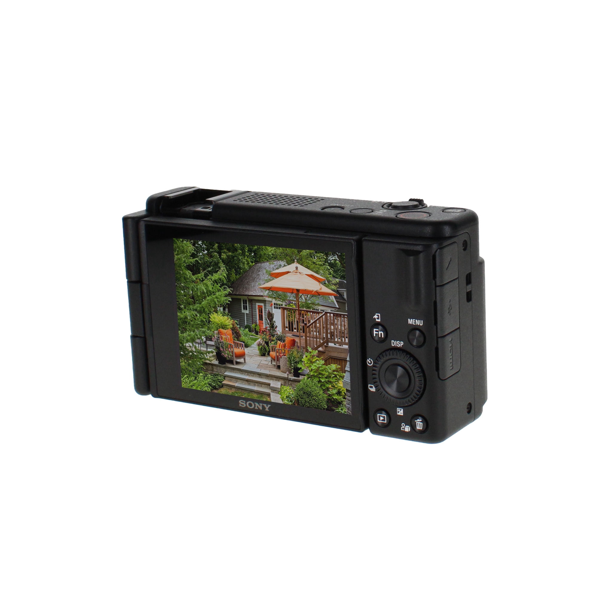 Sony ZV-1F Vlog Camera for Content Creators and Vloggers (Black
