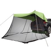 FlyFlise Car Rear Extension Sunshade Tent Vehicle Trunk Side Awning Car Shelter Canopy Beach Sun Shelter for Outdoor Camping Hiking Fishing