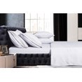 thumbnail image 2 of Mocassi 1800 Series Sheet Set 6 Pieces Deep Pocket Twin/Twin XL White, 2 of 3