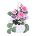 thumbnail image 2 of Gupbes Dollhouse Potted Plant,Mini Flower Model,Mini Flower Pot Vivid Exquisite 1:12 Miniature Scene Model Dollhouse Accessory For Above 3 Years Old, 2 of 8