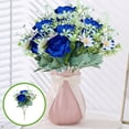 thumbnail image 1 of Fridja Home Essentials Artificial Simulation Bouquet Artificial Flowers Fake Flowers Decoration, 1 of 6