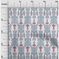 thumbnail image 1 of oneOone Viscose Chiffon Fabric Swirl & Paisley Ikat Print Sewing Fabric BTY 42 Inch Wide, 1 of 4