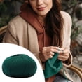 thumbnail image 1 of Vaidha Wool Hand-woven Medium Coarse Scarf Hat Overcoat Wool Merinoss Wool Wool Cashmeres Yarn, 1 of 5