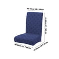 thumbnail image 3 of Clearance! Washable Dining Chairs Boho Home Decor Chair Slip Cover Chair Covers for Party Dining Chair Slipcover Cover Chairs Universal Chair Cover Chair Cloth Cover, 3 of 6
