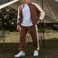 thumbnail image 2 of Survêtements 2 Pièces pour Hommes Sweat Col à Manches Longues + Pantalon, 2 of 9