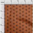 thumbnail image 1 of oneOone Tissu Polyester Lycra Tissu à Blocs Floraux Imprimés au Mètre 56 Pouces de Large, 1 of 4