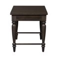 thumbnail image 2 of Harvest Home Black Writing Desk, 2 of 7