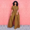 thumbnail image 2 of Femmes Vintage 3d Impression Numérique Rétro Casual Taille Haute Large Pantalon de Jambe, 2 of 7