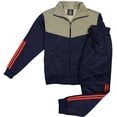 thumbnail image 1 of Tenue de Jogging Active à Rayures pour Hommes Velocity, Haut et Bas, 1 of 7
