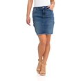 thumbnail image 1 of Jordache Women's Denim Skirt, 1 of 3