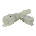 thumbnail image 2 of jinwen Raccord de Tuyau de Chauffage 19257 Remplacement pour Escalade 2002-2014 Blanc, 2 of 9