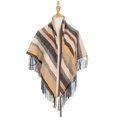 thumbnail image 3 of Dvkptbk Foulards pour Femmes Mode Hiver Femmes Foulard Colorée Décontractée Foulard à Franges Châle Vêtements en Liquidation, 3 of 5