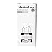 thumbnail image 3 of Master Lock 1KALJ Manille Longue de 1,75 Po Cadenas Laminé - Lot de 6, 3 of 3