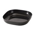 thumbnail image 2 of PEONAVET Black Plates Plates W 5.7Inch X L 5.7Inch Impregnable Dinner Plates Dishwasher Microwave Safe Plastic Plates Reusable Lightweight Plates For Kitchen Or Camping, 2 of 6