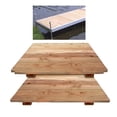 thumbnail image 1 of Ensemble de Terrasses en Cèdre pour Docks en Aluminium Multinautic 5 Pi x 10 Pi, 1 of 1