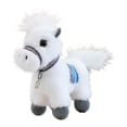 thumbnail image 1 of arctrm Peluche Cheval Poupée Jouet Peluches Douces Nouvel An Chinois Cadeau de Fête Cheval Zodiaque pour Blanc, 1 of 10