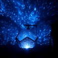 thumbnail image 3 of Yeacher Romantic Projector Led Light Dreamlike Stars Projection Lamp Bedroom Home Decor, 3 of 8