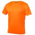 thumbnail image 3 of Blank Activewear Lot de 3 T-Shirts pour Hommes, Tissu de Performance à Séchage Rapide, 3 of 4